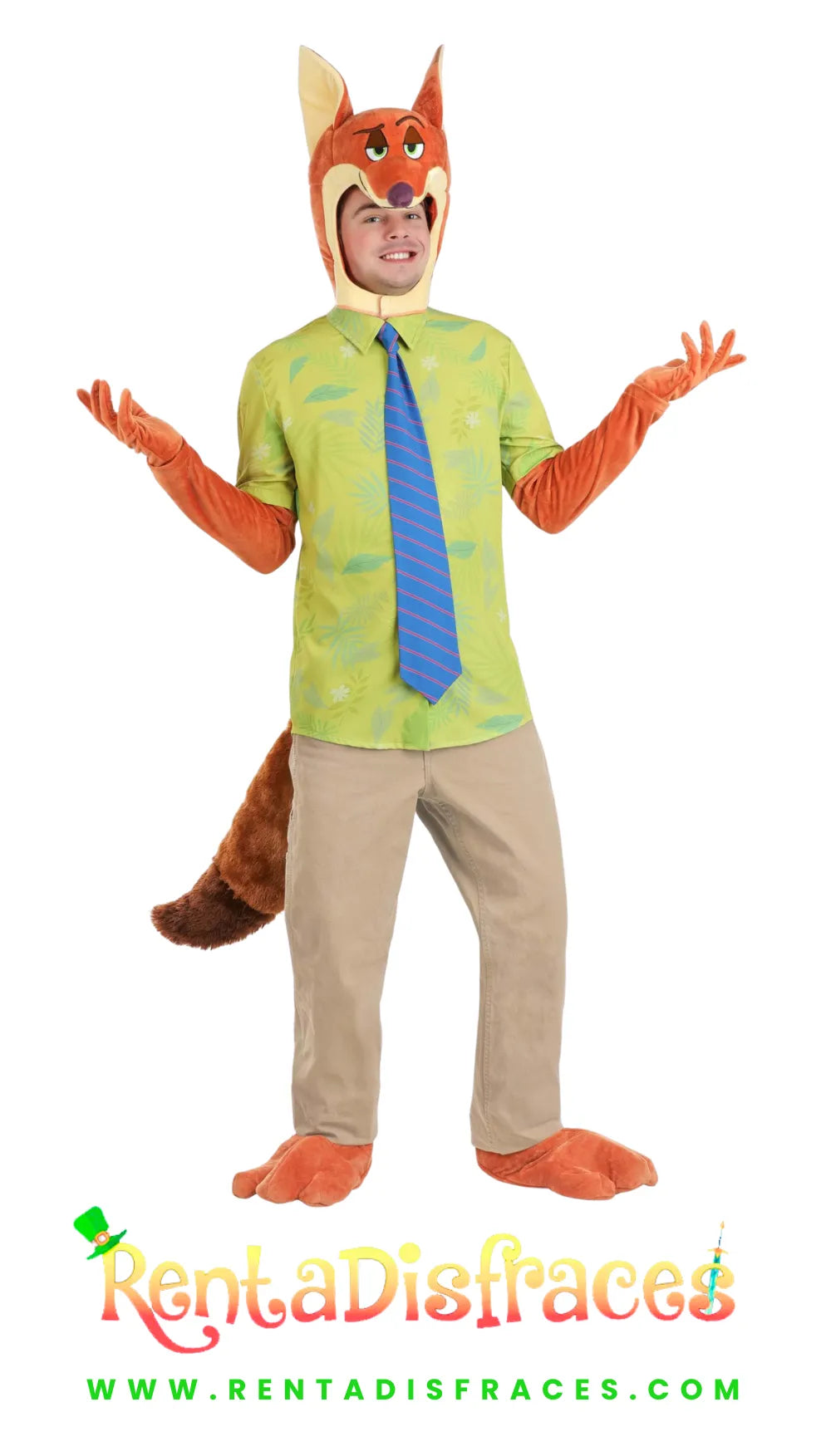 Disfraz de  Nick Wilde