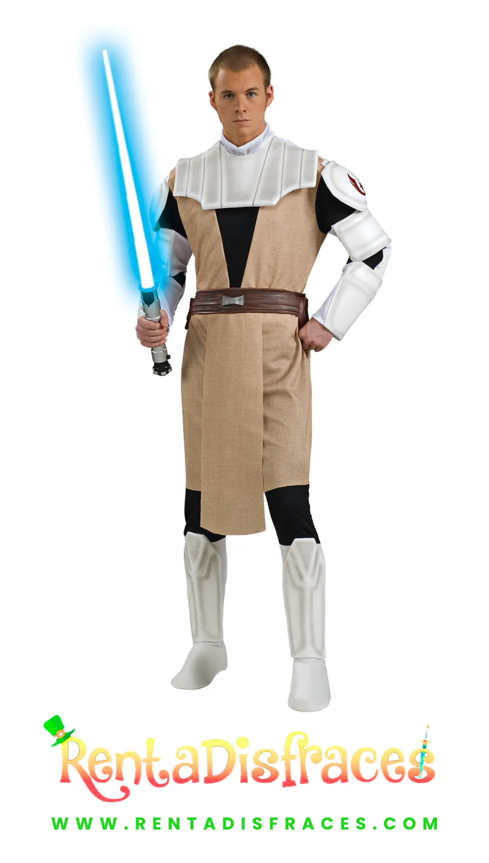176.- Disfraz de Obi Wan Kenobi