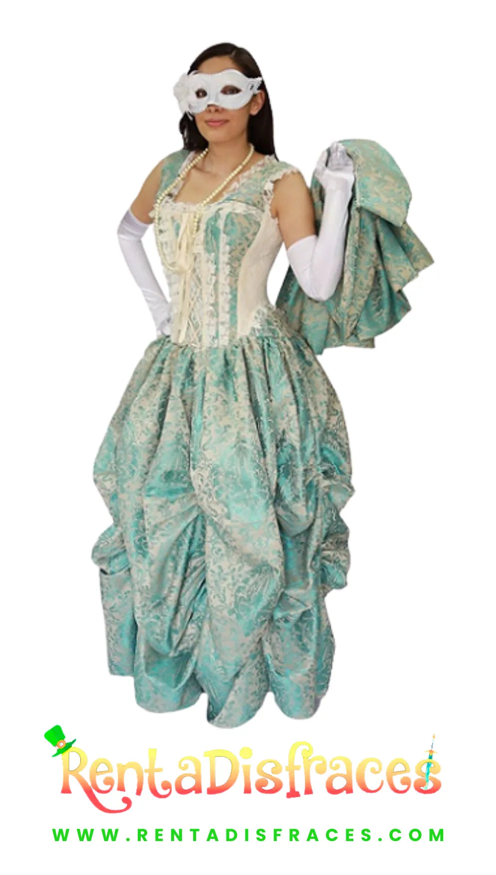 250H.- Disfraz de Operetta Burlesque