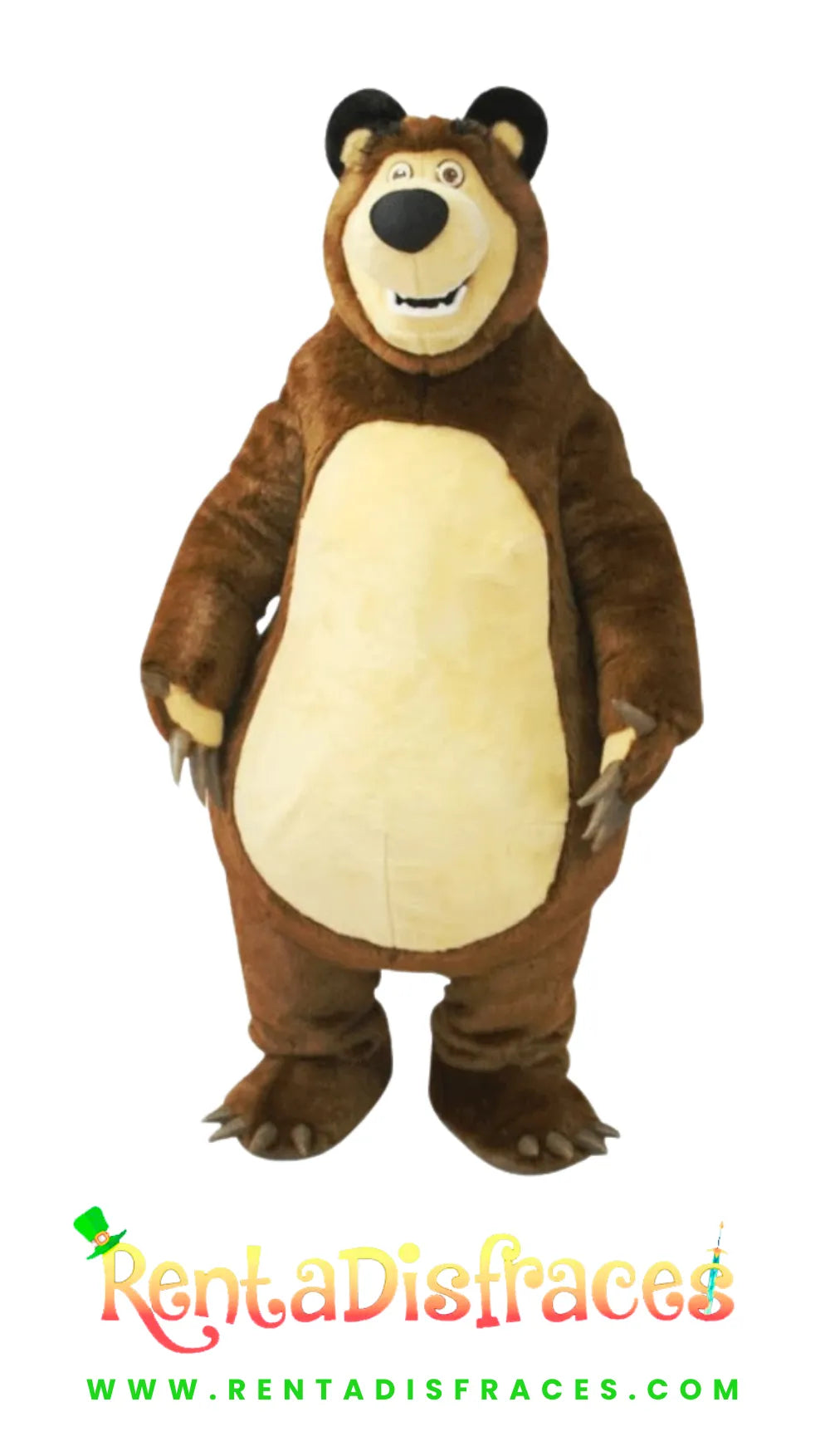 Disfraz de Oso de Masha