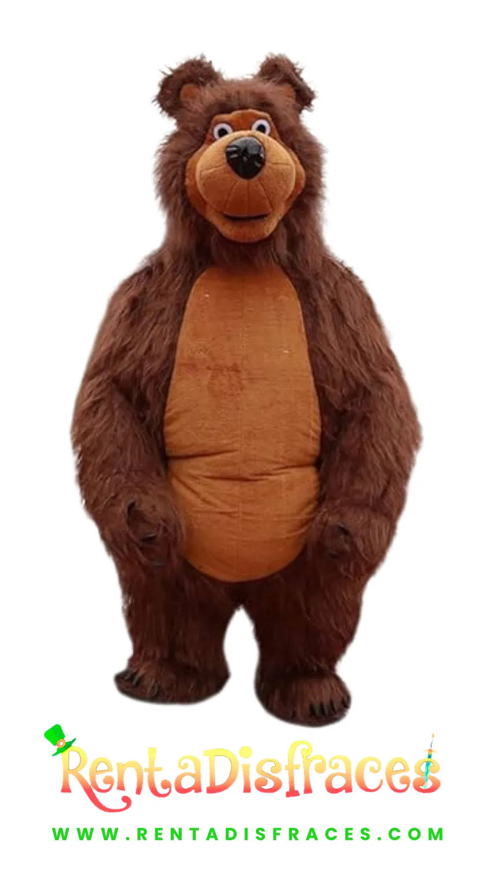 Disfraz de Oso de Masha inflable