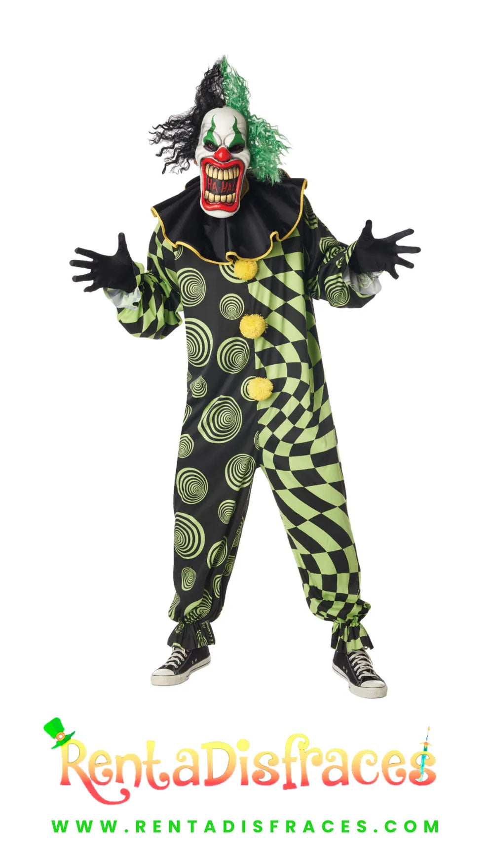 Disfraz de Payaso de Locura