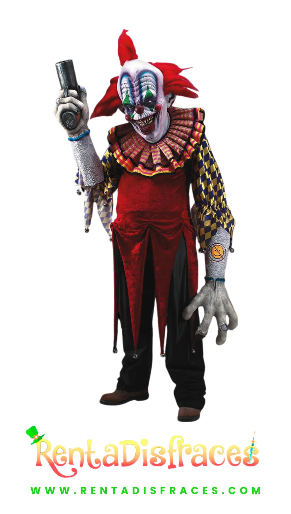 Disfraz de Payaso del terror