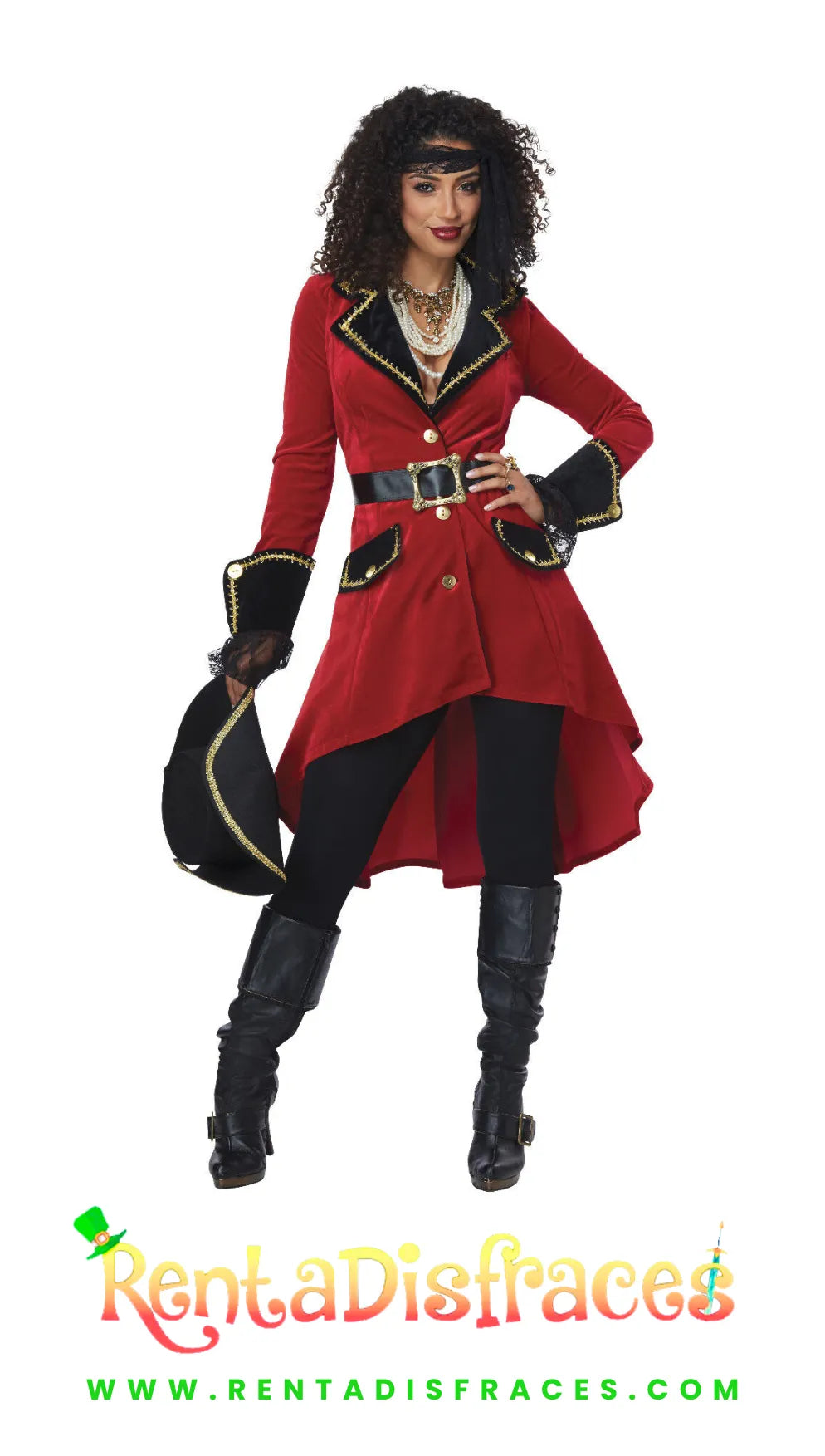 419.- Disfraz de Pirata Bonny