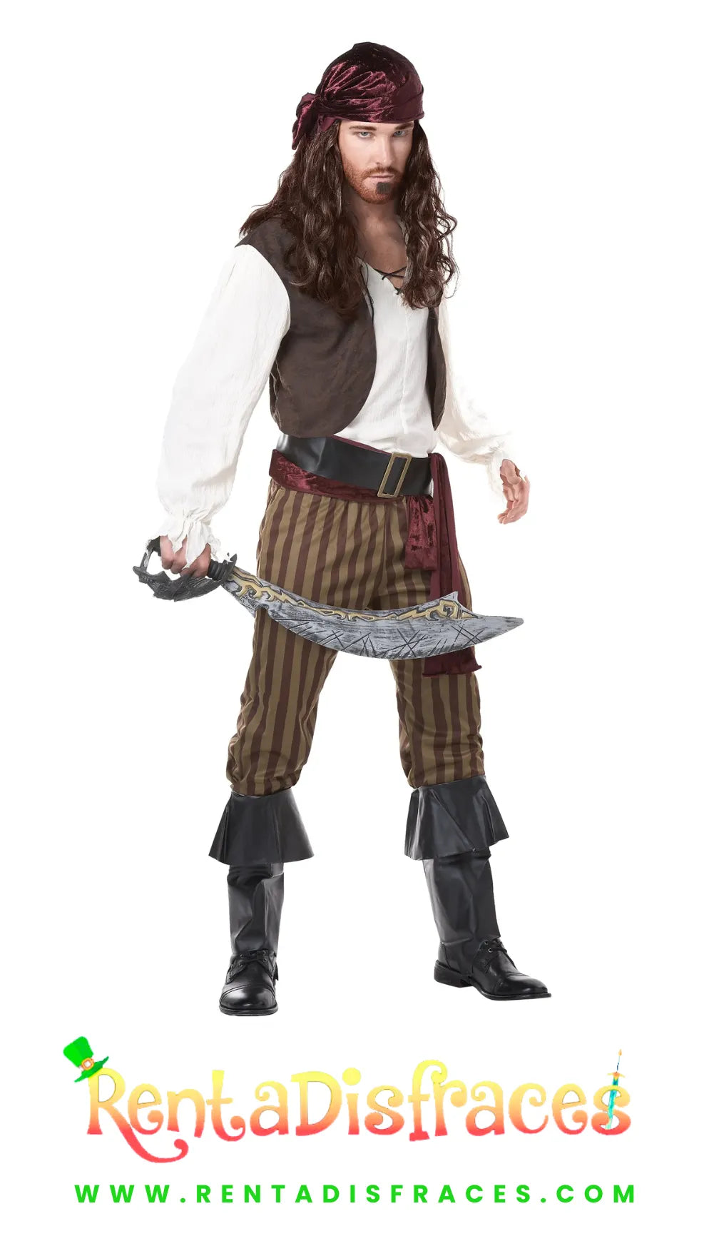 410.- Disfraz de Pirata Pícaro