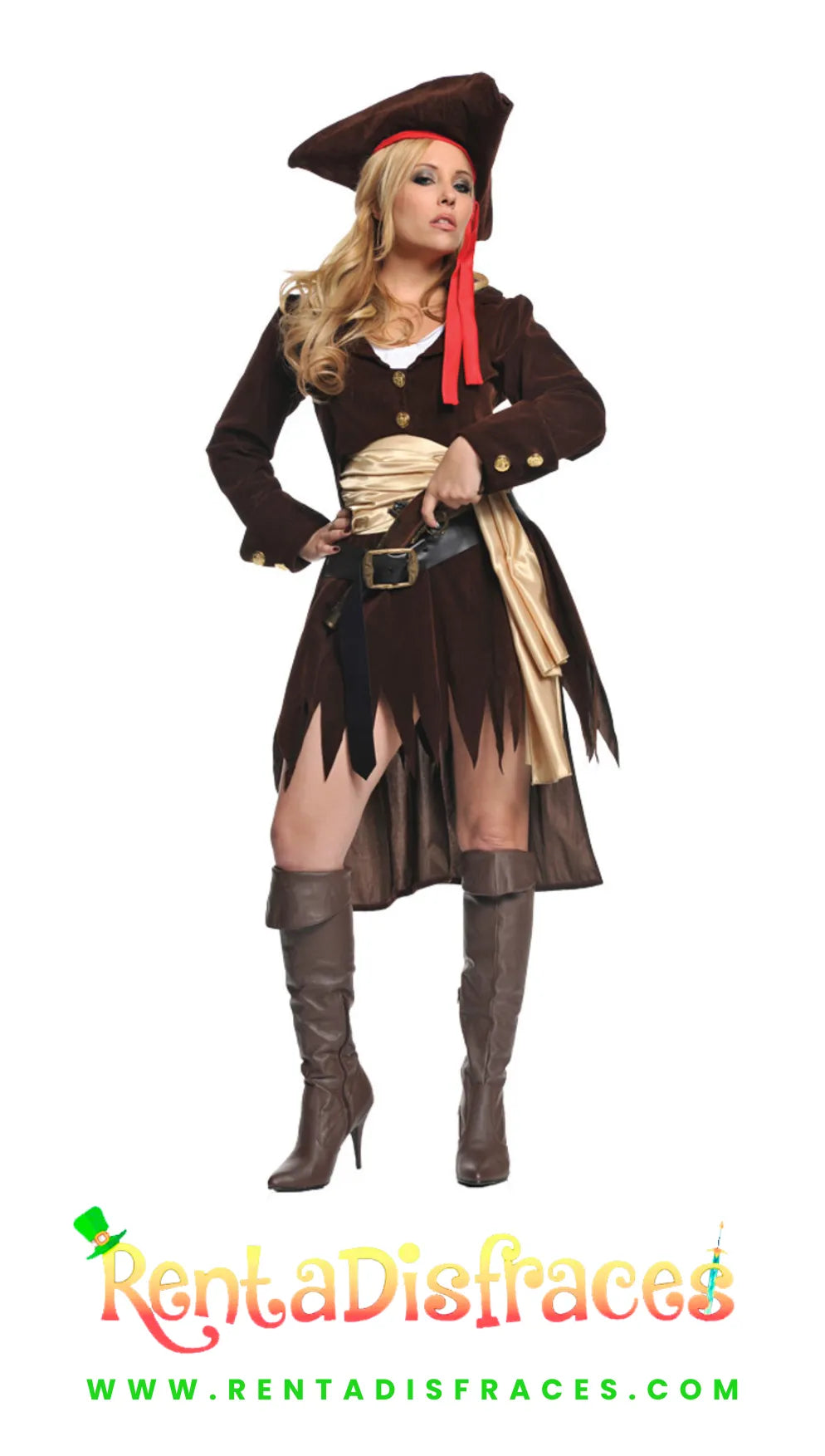 405.- Disfraz de Pirata atrevida