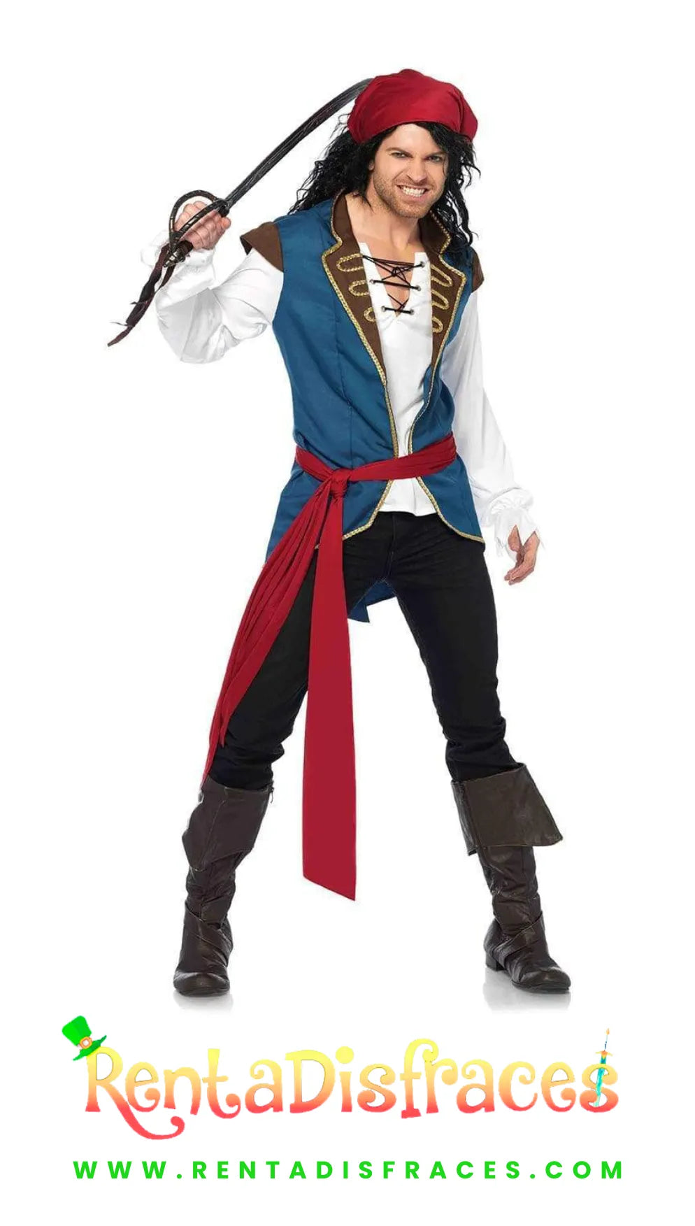 418.- Disfraz de Pirata de la Isla