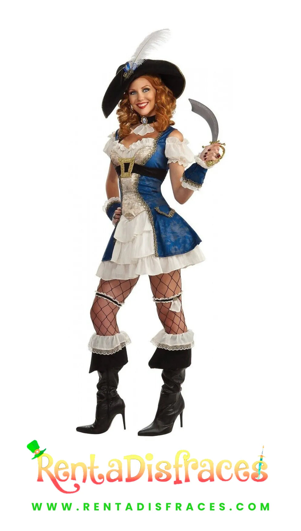 409.- Disfraz de Pirata valiente