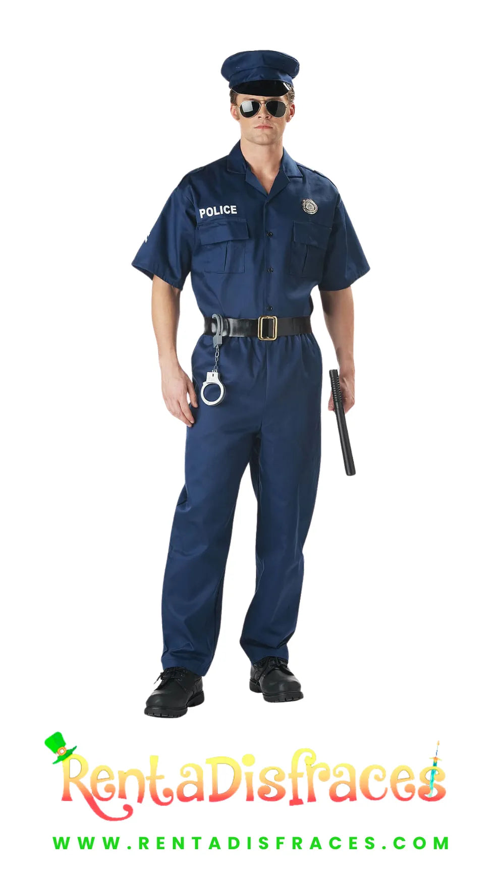 456.- Disfraz de Police Officer