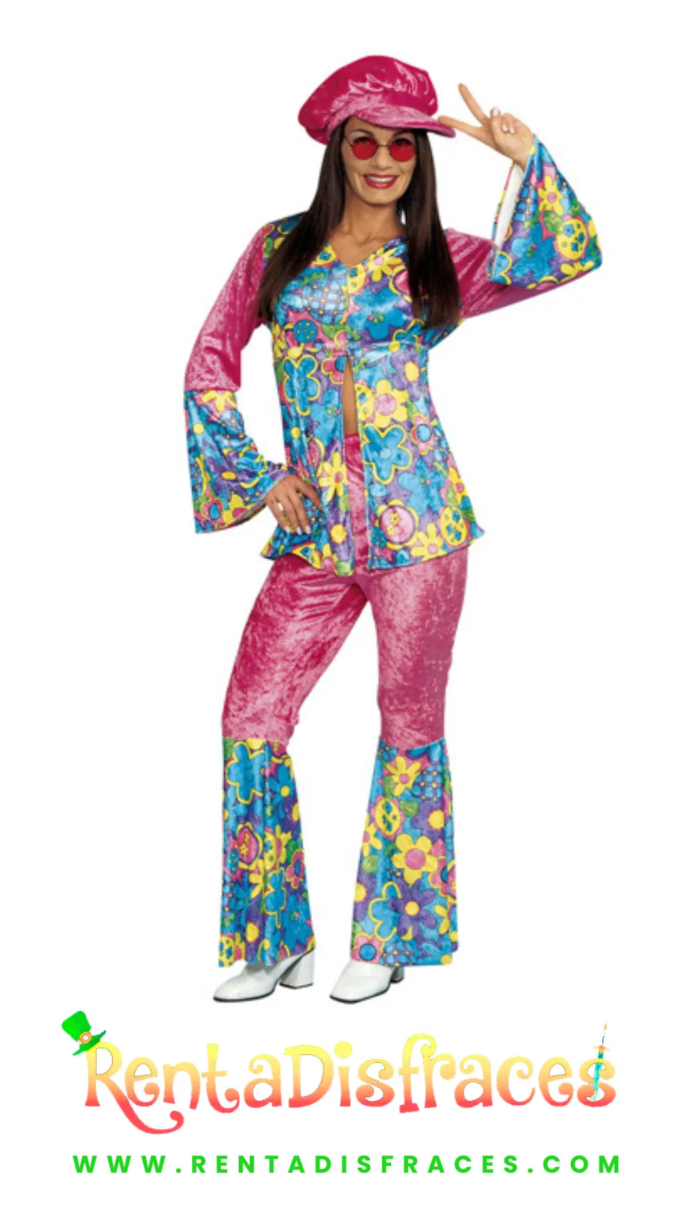 Disfraz Power Flower