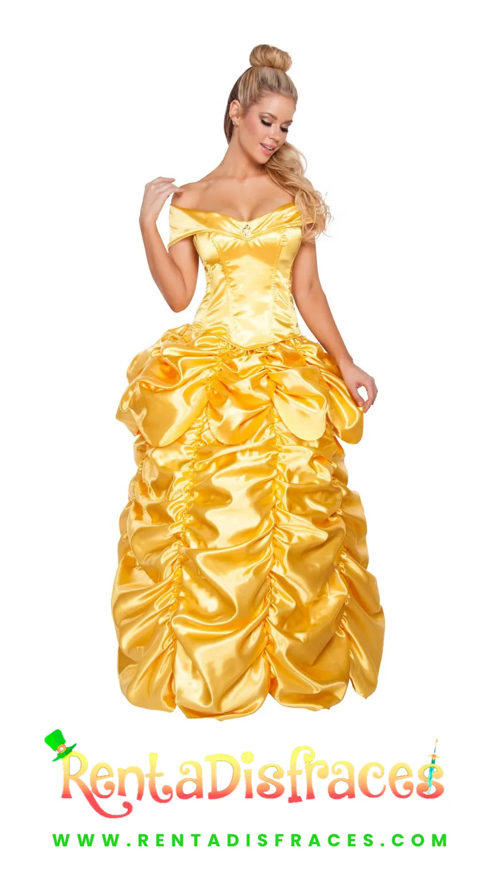 309.- Disfraz de Princesa Bella