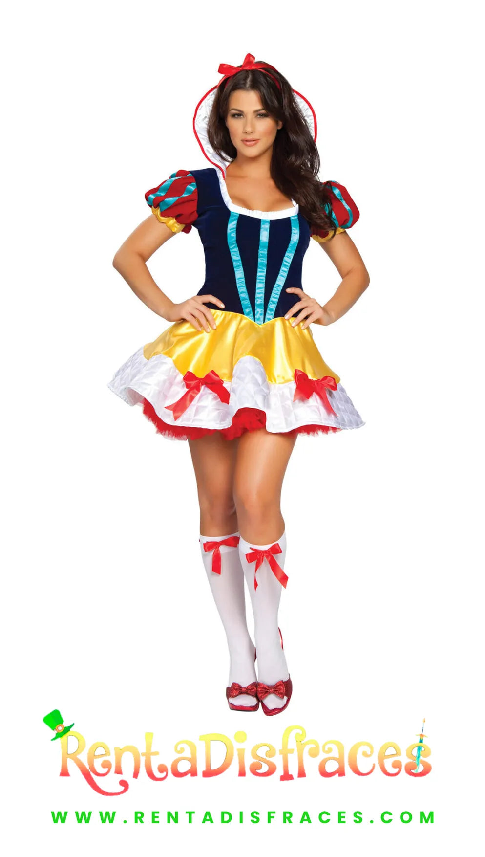 314.- Disfraz de Princesa Blancanieves