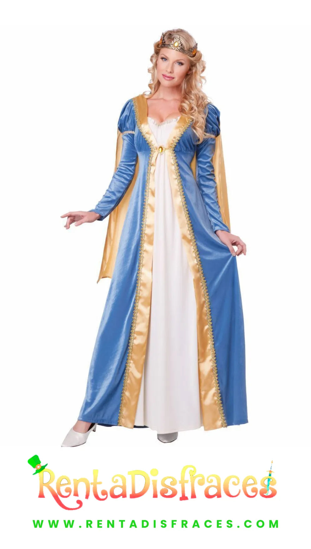 210.- Disfraz de Princesa Catalina