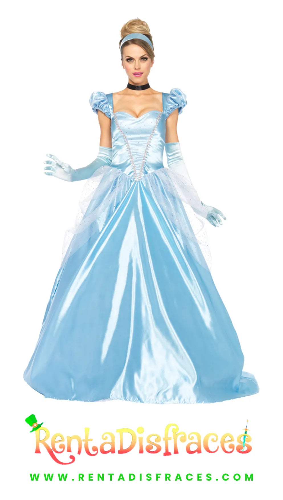 319.- Disfraz de Princesa Cenicienta