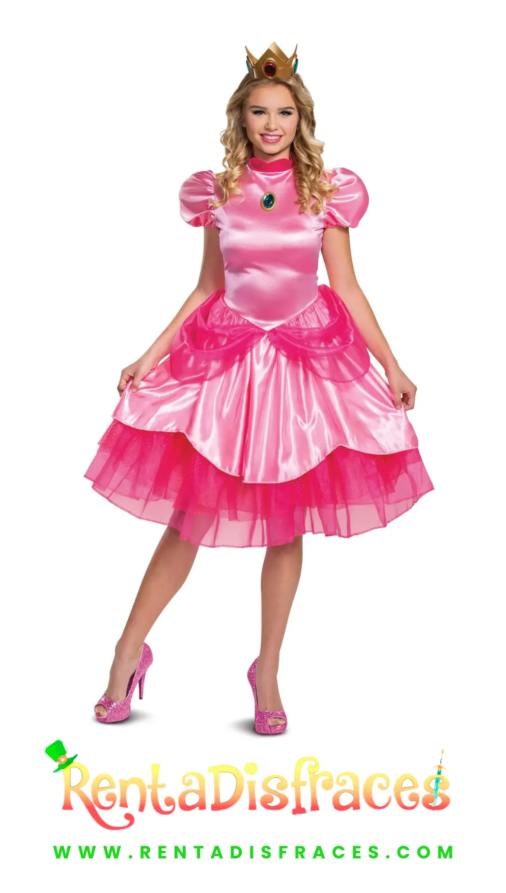 Disfraz de Princesa Peach