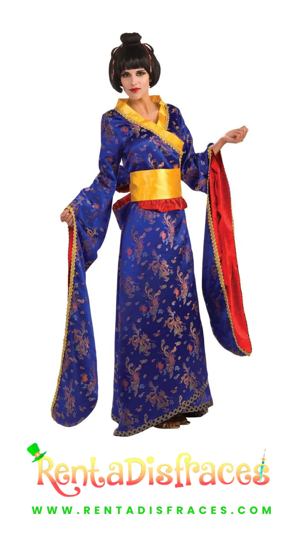 304A.- Disfraz de Princesa Samurai