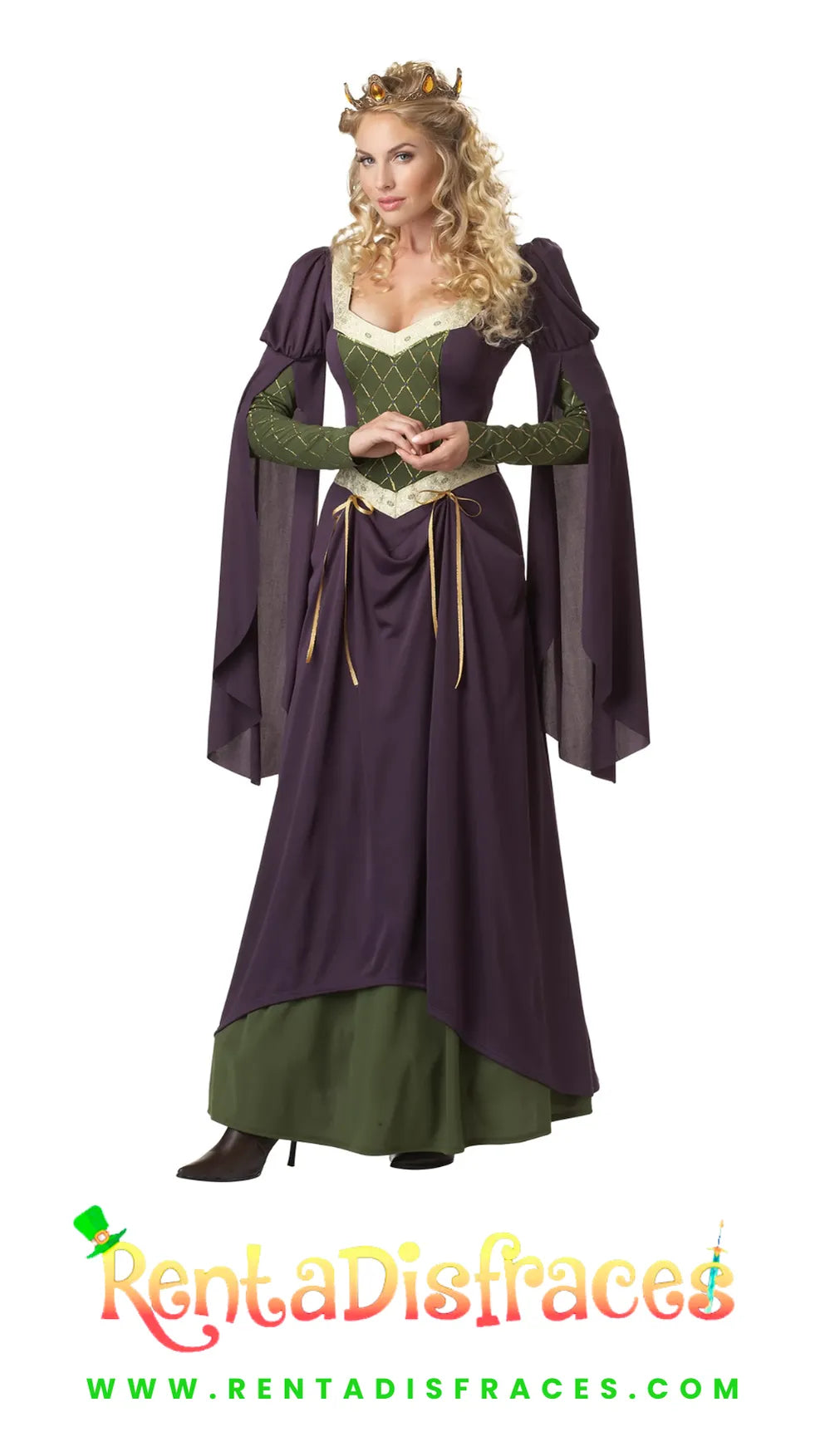 223.- Disfraz de Princesa medieval