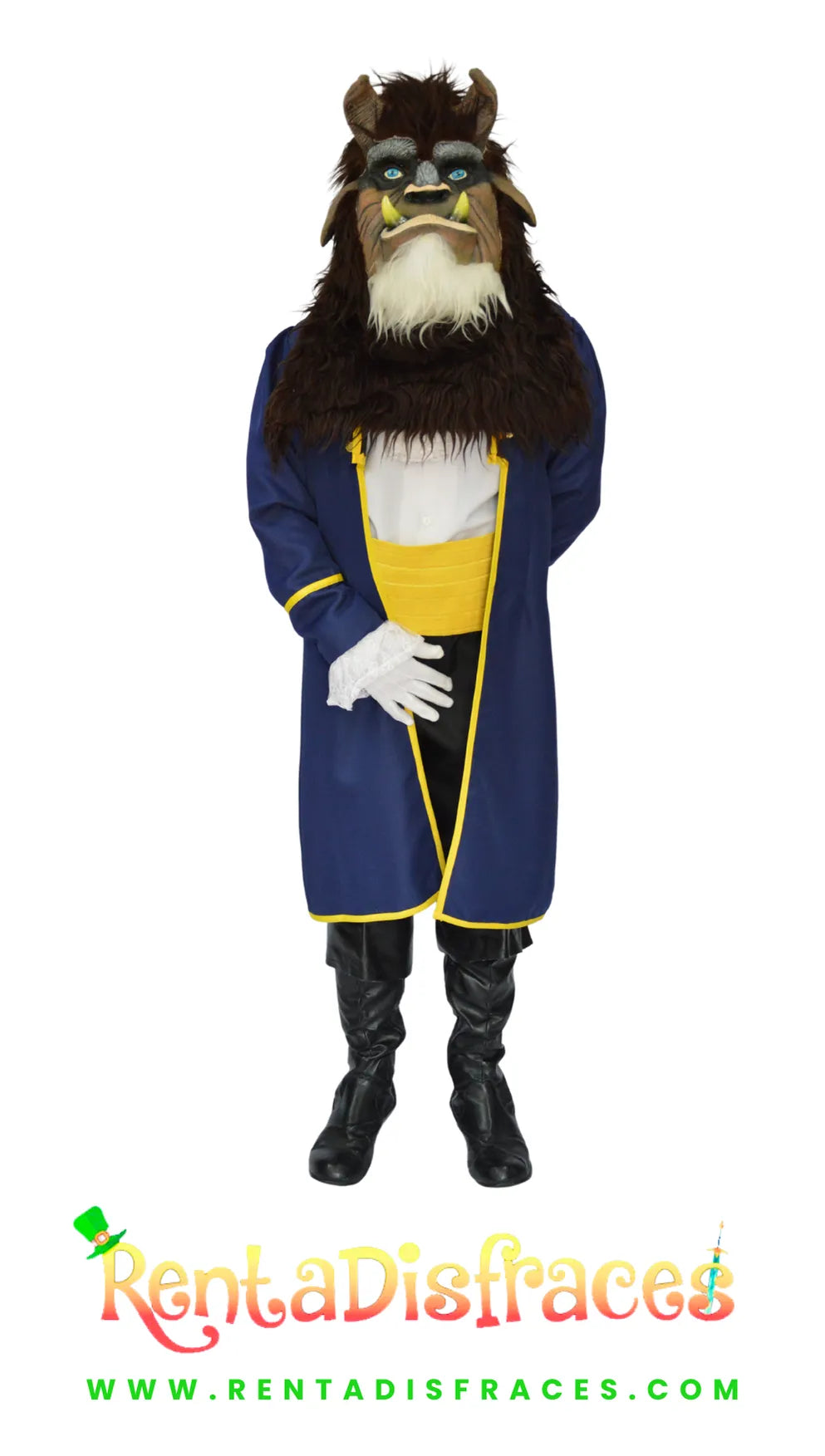 307.- Disfraz de Príncipe Bestia