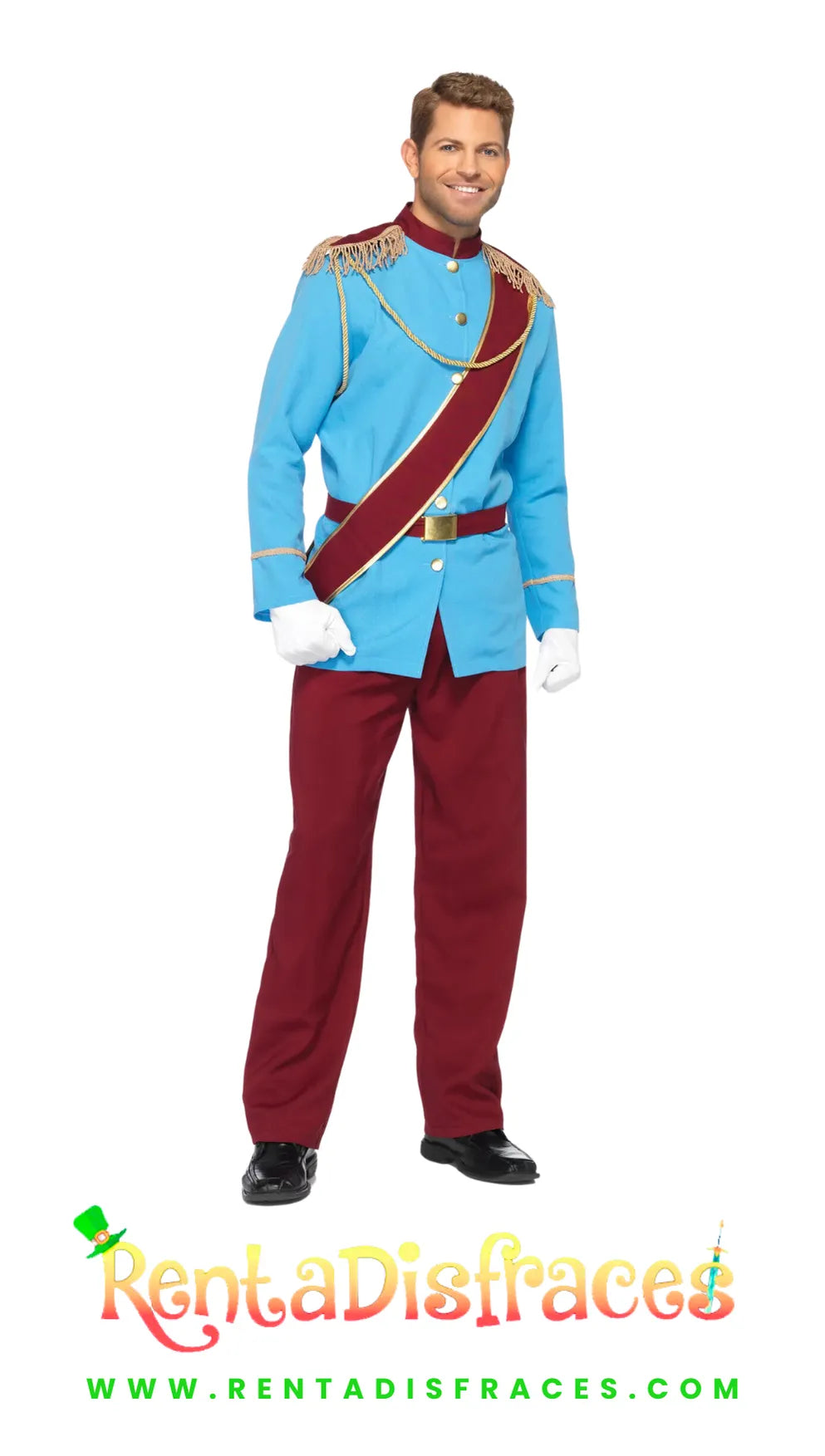 320.- Disfraz de Príncipe Charming