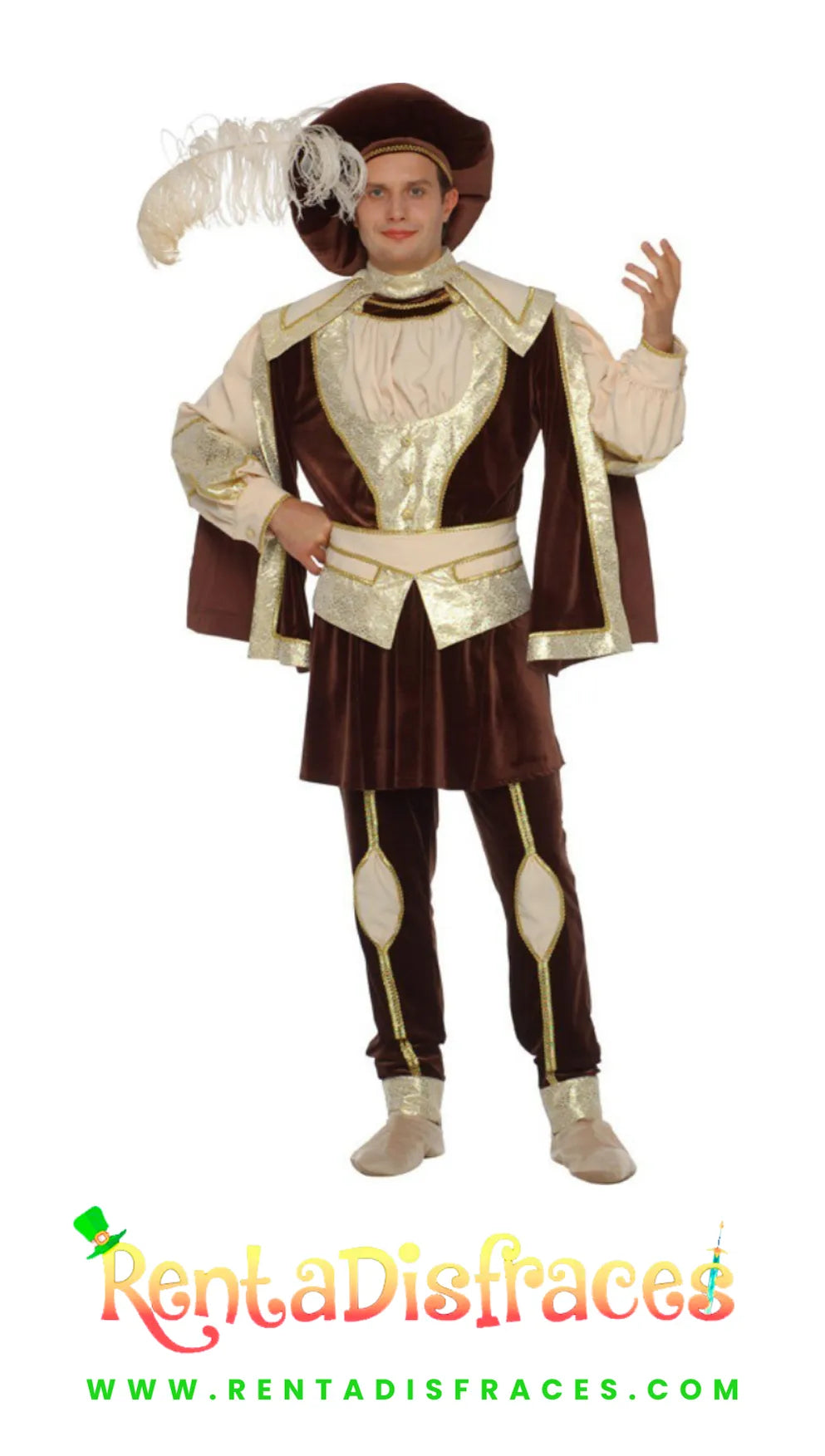221.- Disfraz de Príncipe del renacimiento