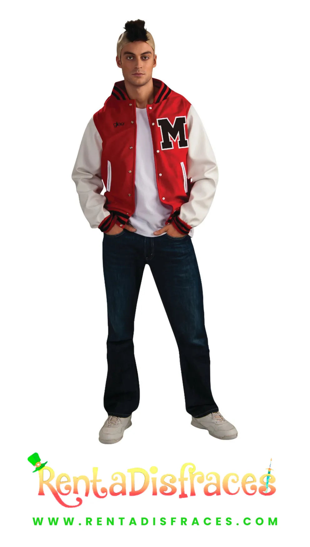 Disfraz de Puck – Glee