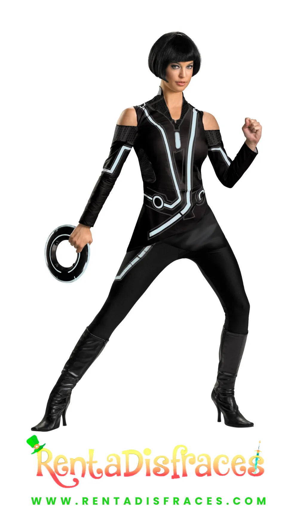 143.- Disfraz de Quorra Tron