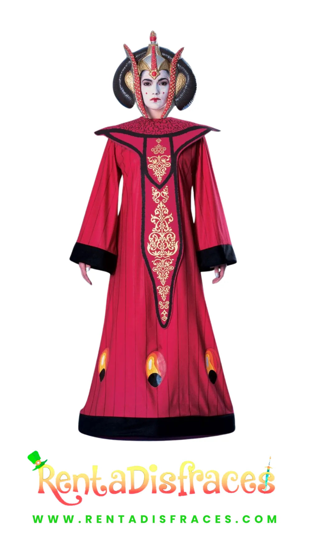 175.- Disfraz de Reina Amidala