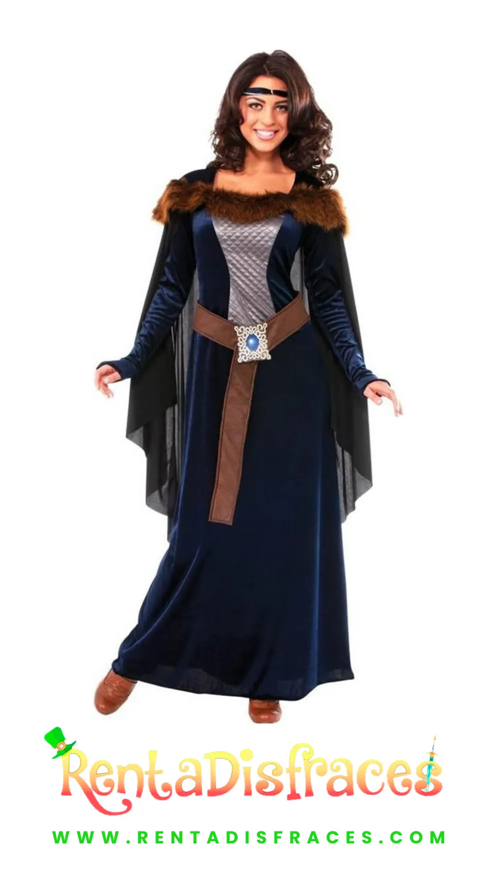 218.- Disfraz de Reina de Galicia