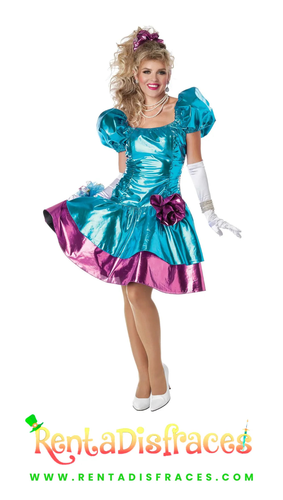 Disfraz de Reina del baile