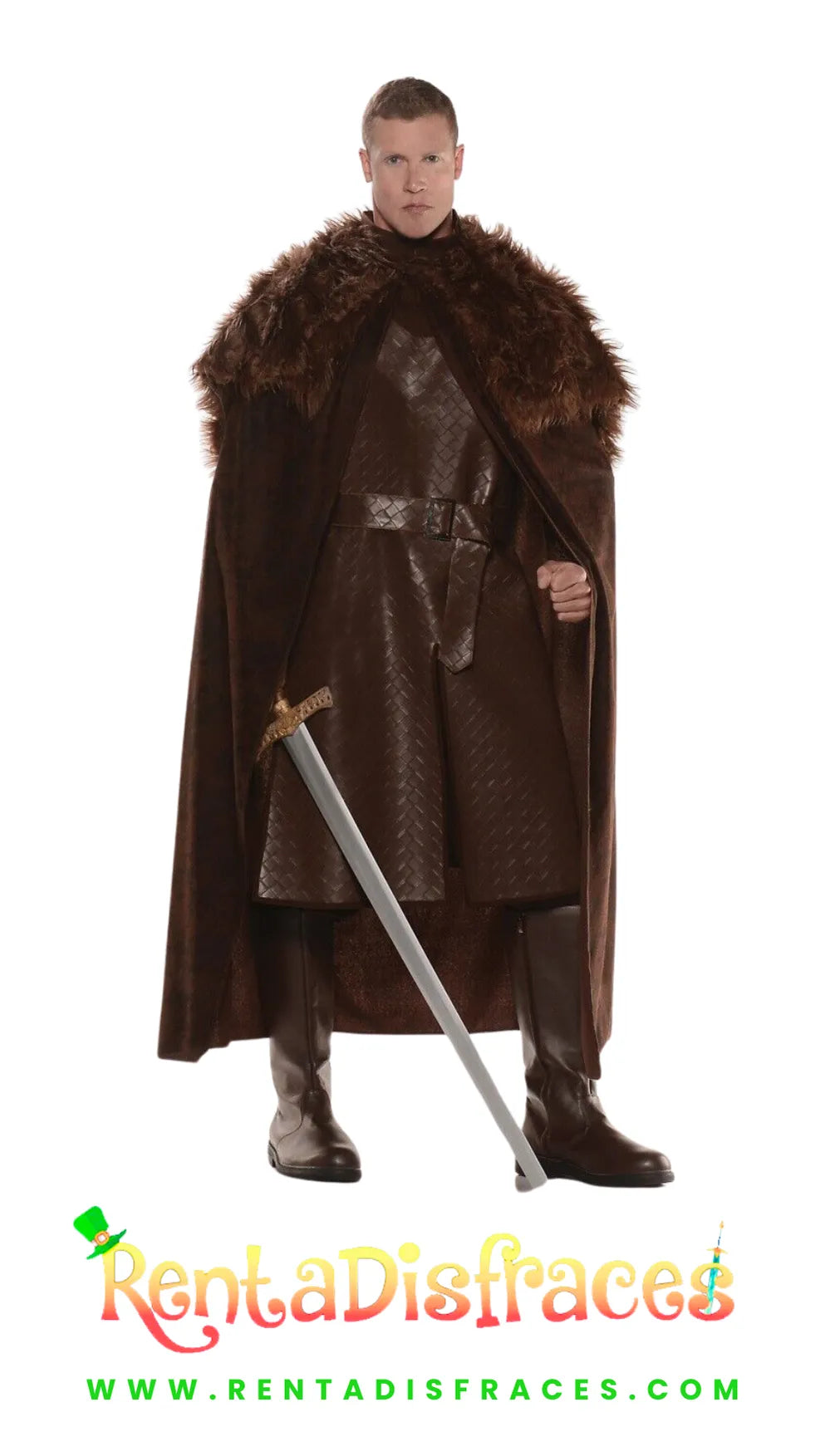 211.- Disfraz de Rey del imperio medieval