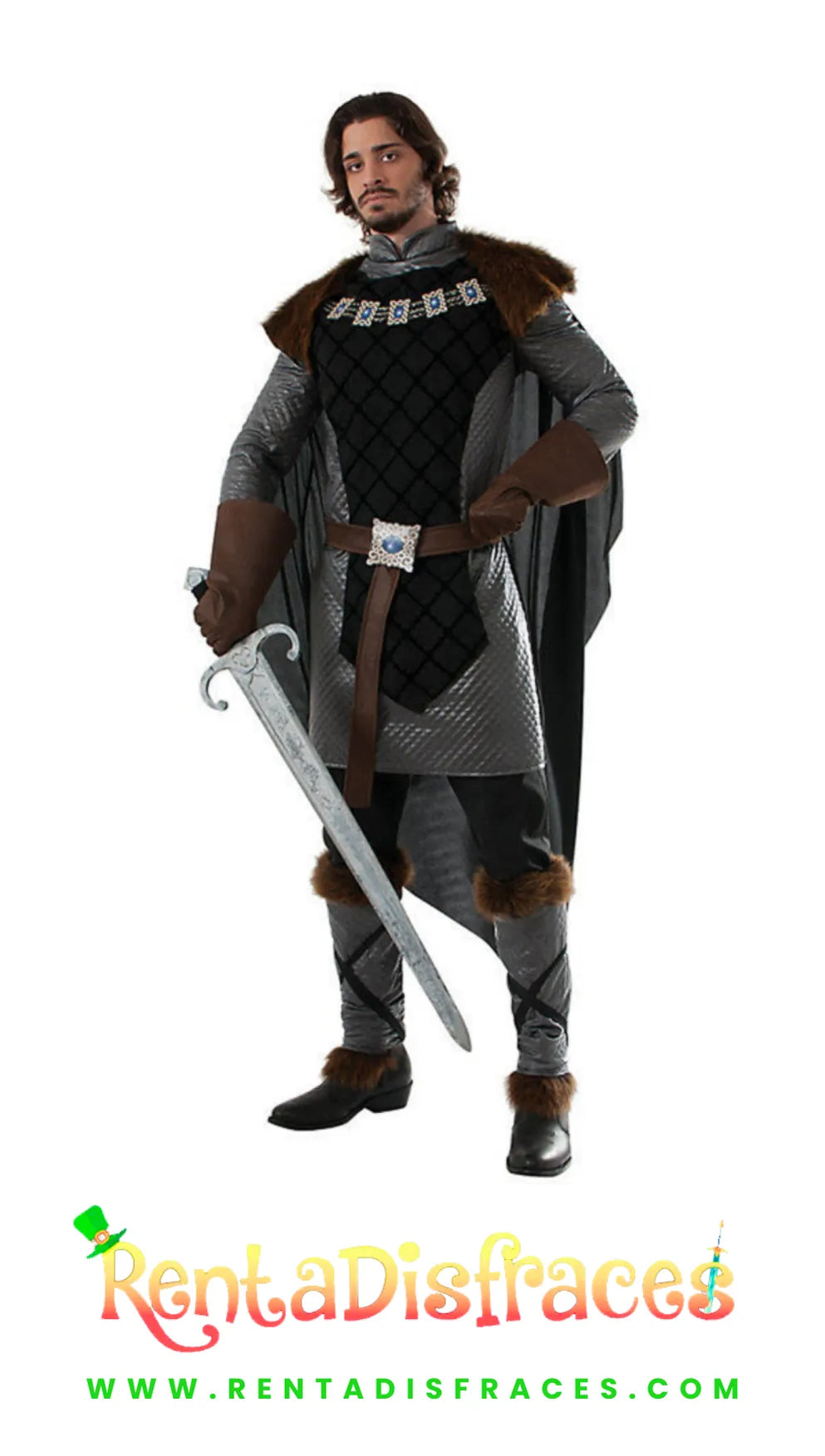 217.- Disfraz de Rey de los lombardos