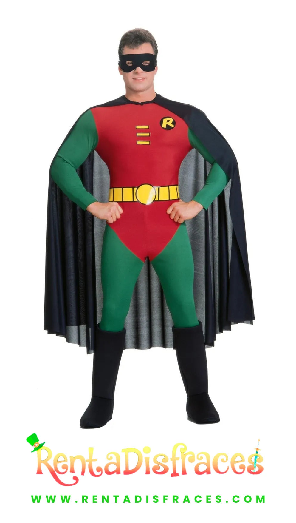 017.- Disfraz de Robin