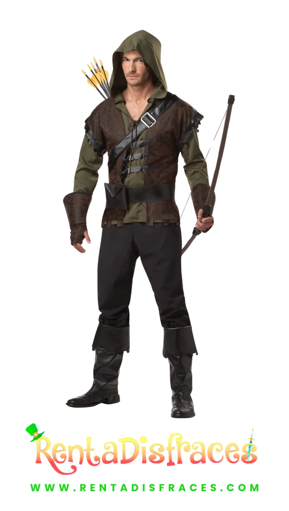 152.- Disfraz de Robin Hood de Sherwood