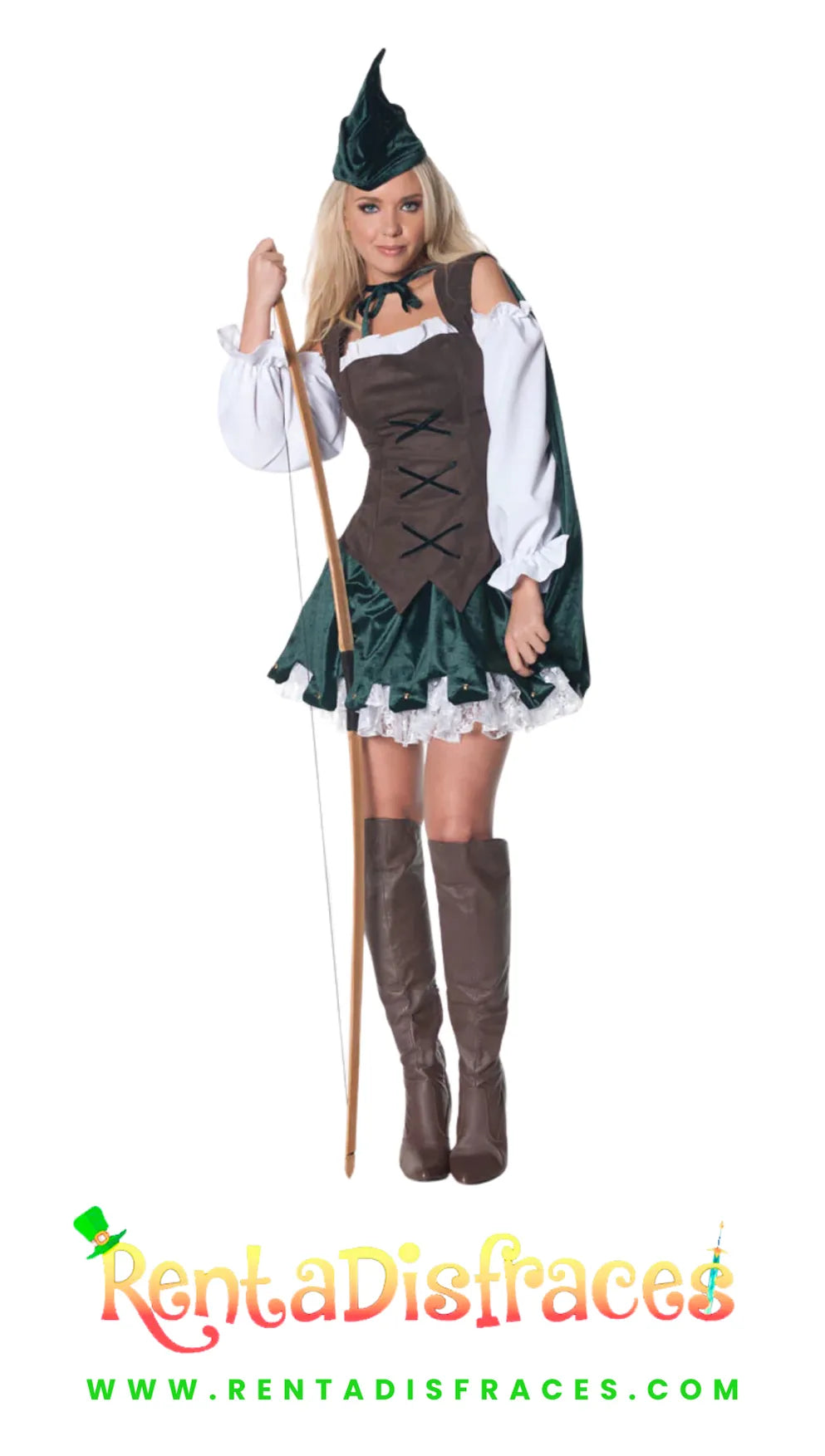 151.- Disfraz de Robin Hood sexy