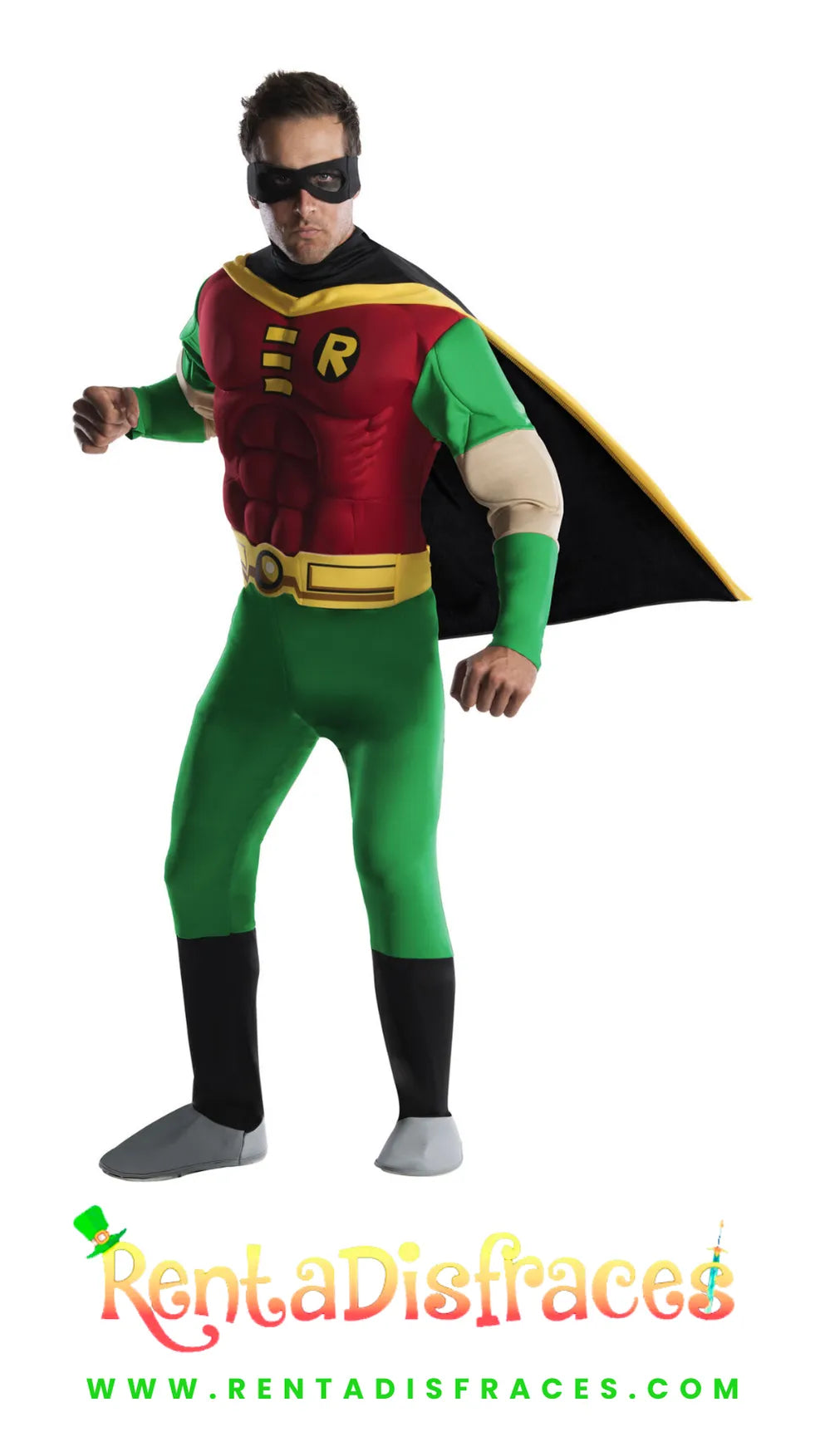 019.- Disfraz de Robin nueva versión