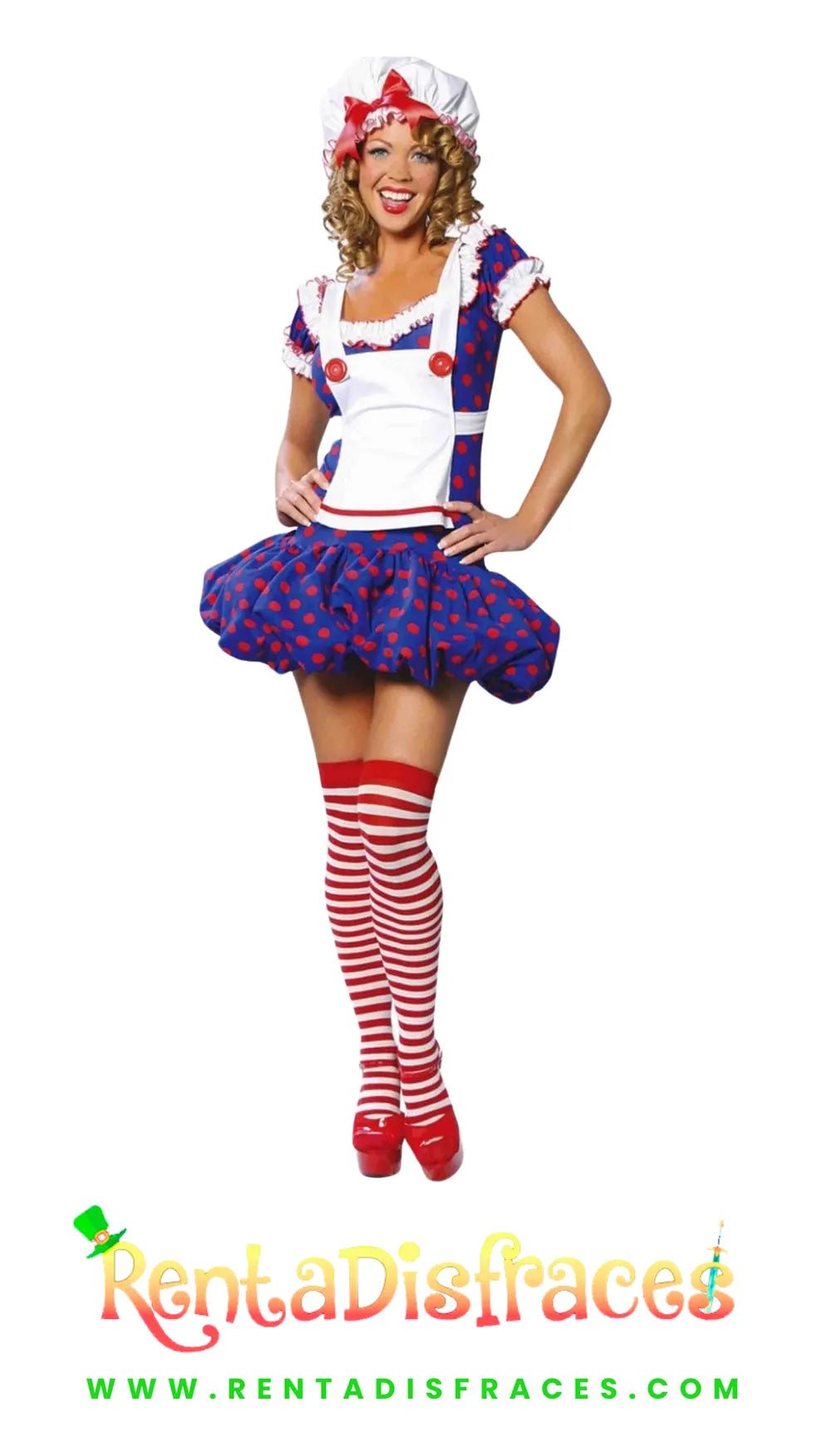 Disfraz de Rosy fresita sexy