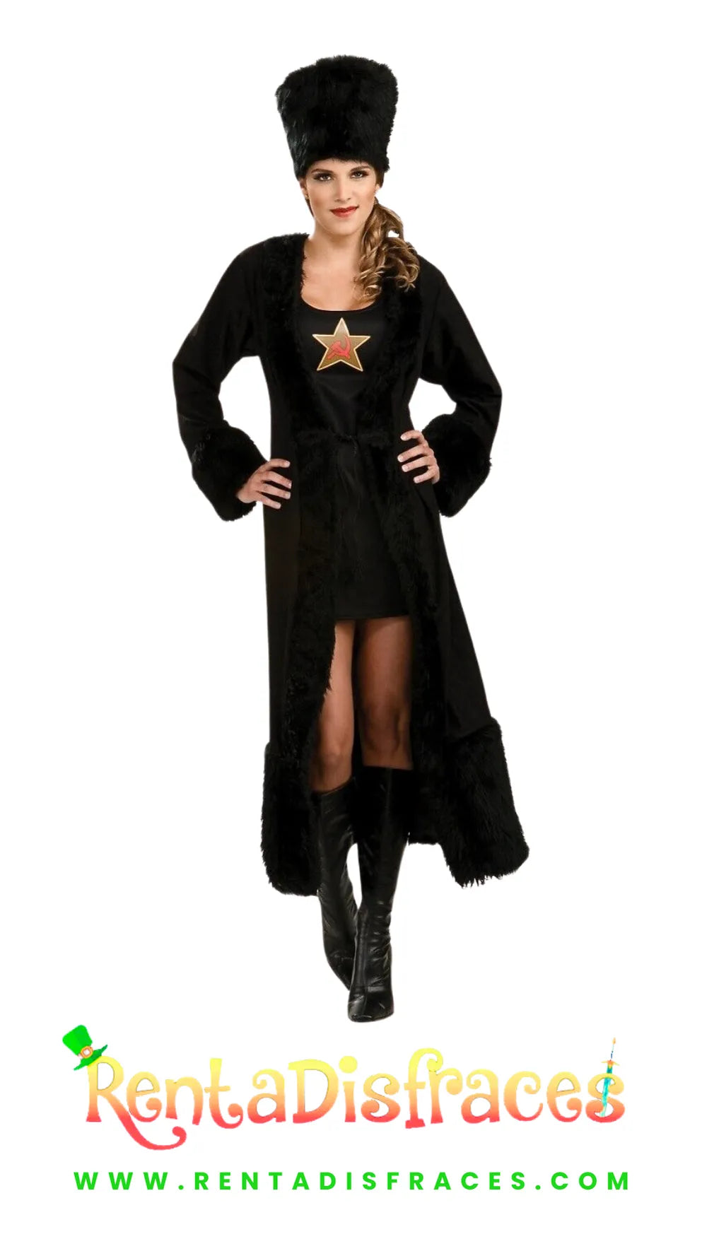 473.- Disfraz de Rusa