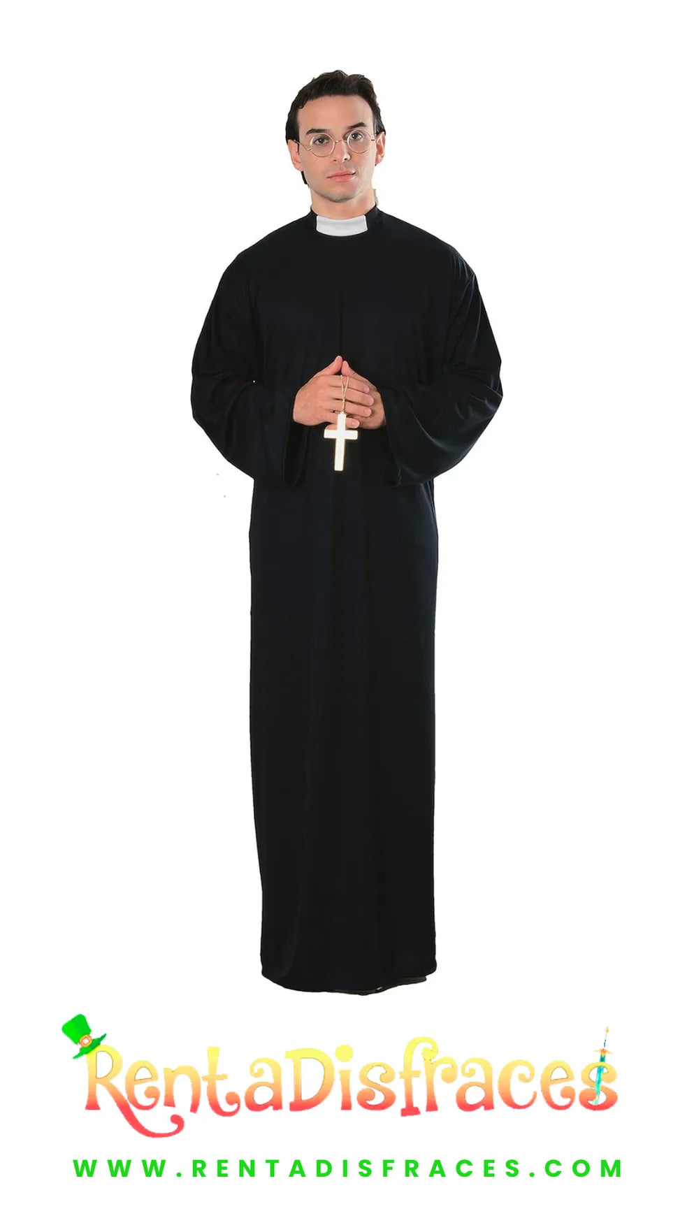 450.- Disfraz de Sacerdote