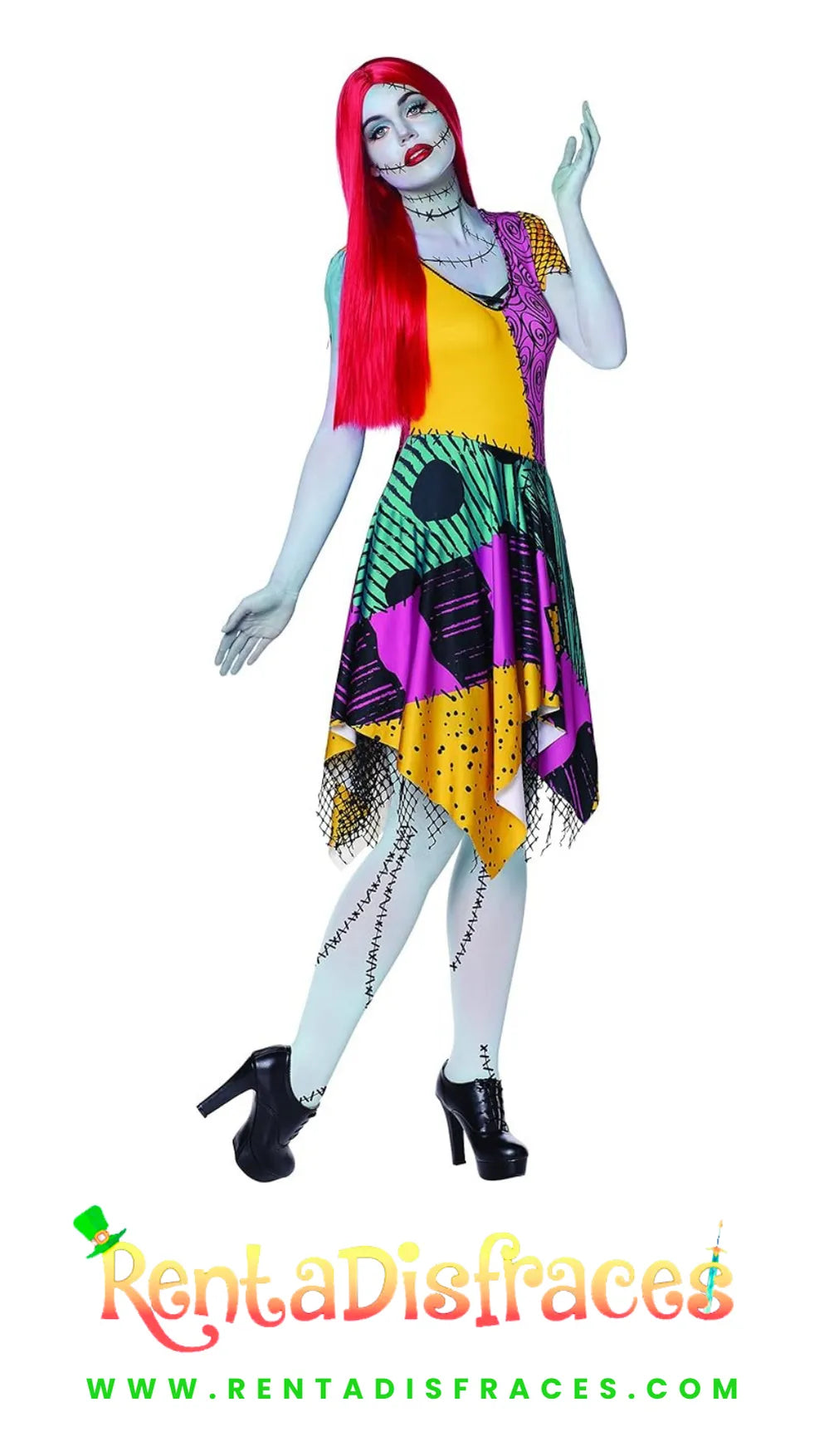 602.- Disfraz de Sally