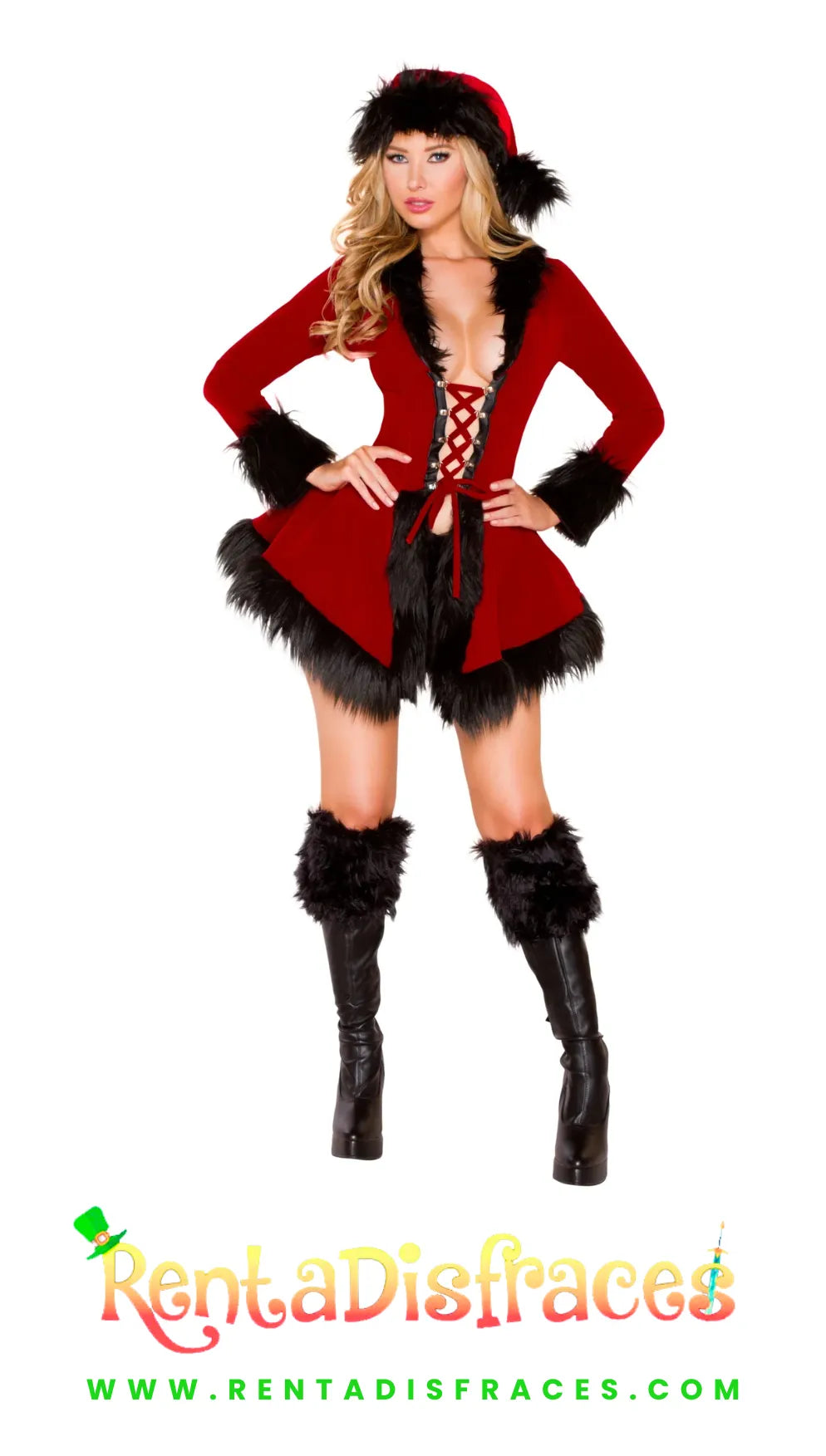 Disfraz de Santa malvado