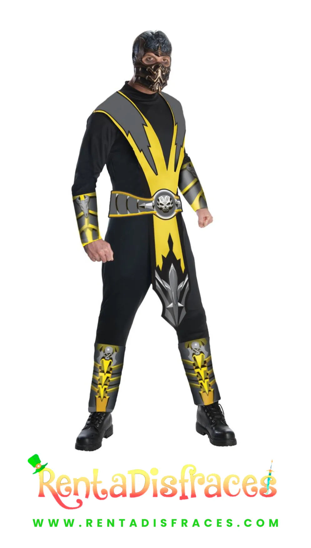 126.- Disfraz de Scorpion