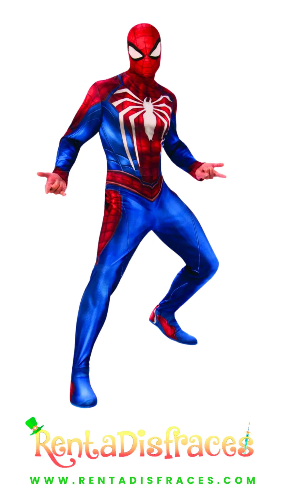 084.- Disfraz de Spiderman Game
