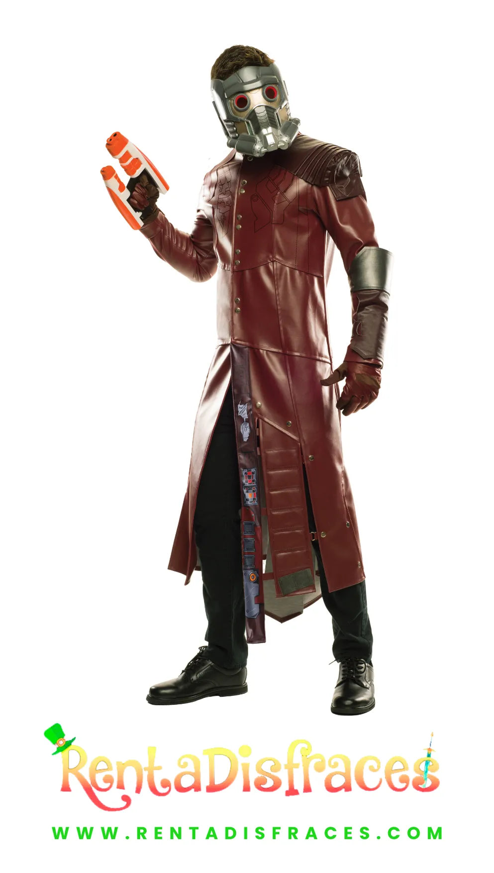 105.- Disfraz de Star-lord edición especial