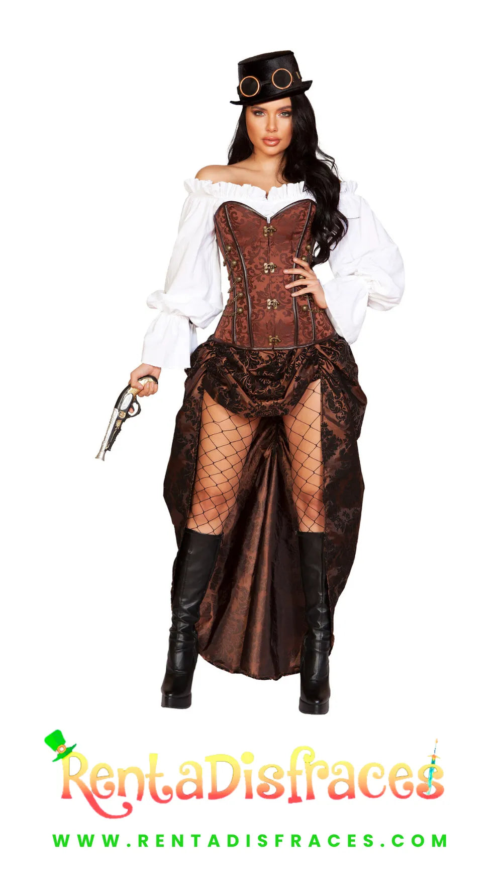 449.- Disfraz de Steampunk sexy