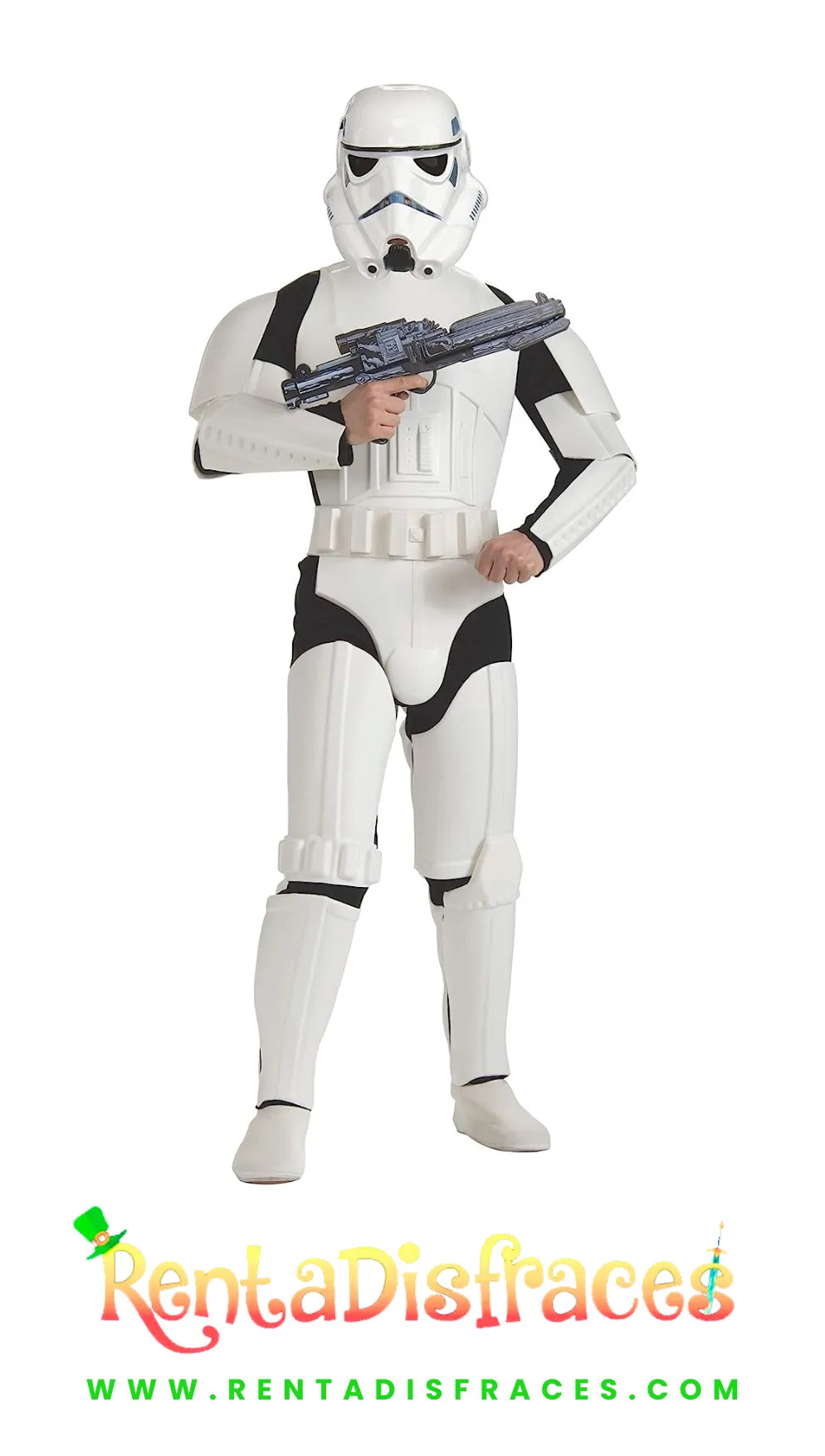 162.- Disfraz de Stormtrooper