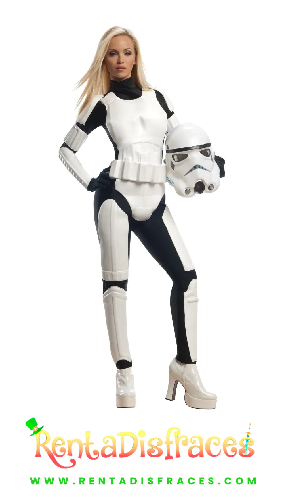 163.- Disfraz de Stormtrooper sexy