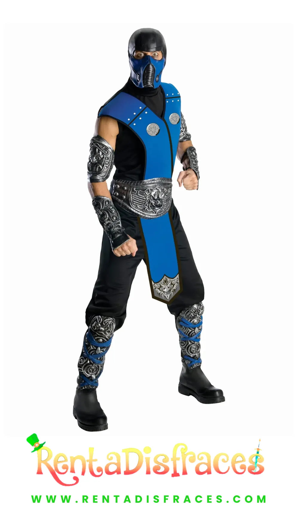 127.- Disfraz de Sub-Zero