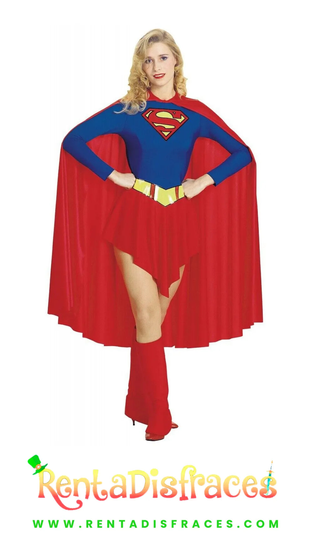 036.- Disfraz de Superchica