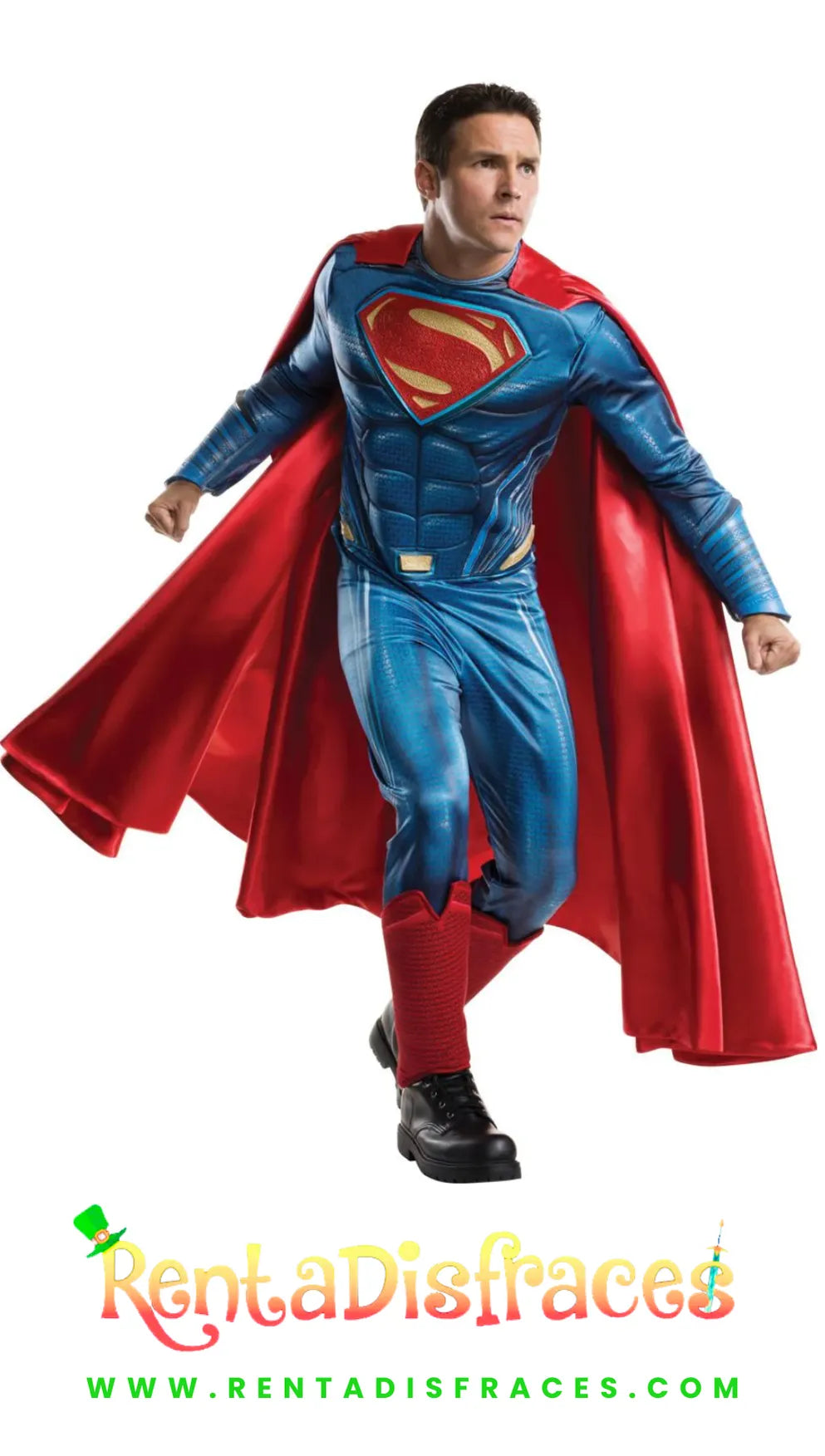 039.- Disfraz de Superman edición especial