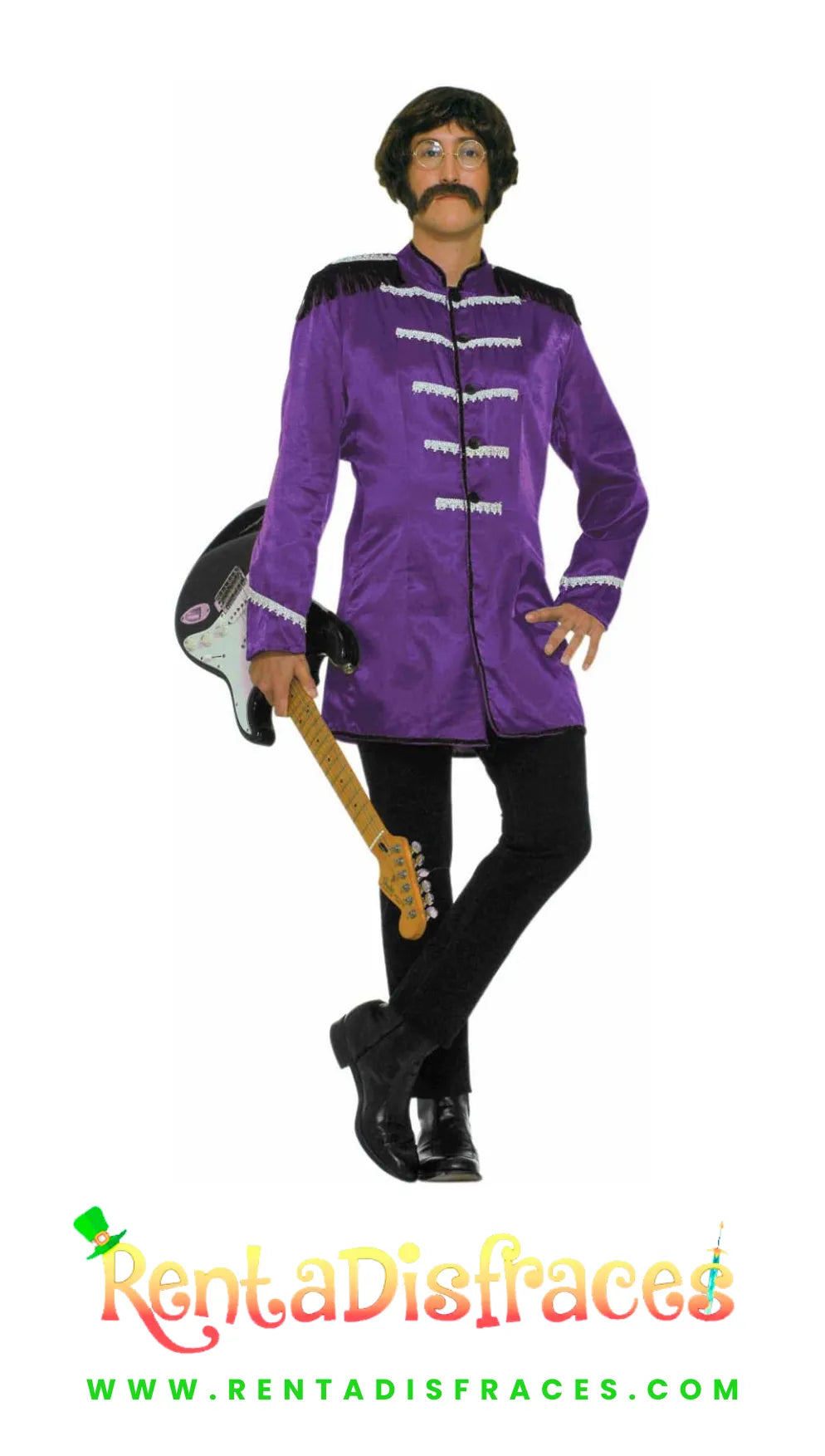 Disfraz de Beatles Purple